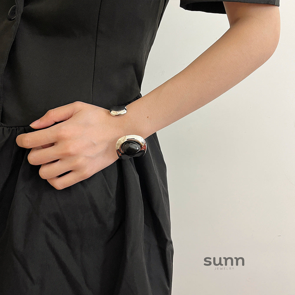 Annaly Inlaid Cuff Bracelet [04OYSJC0]