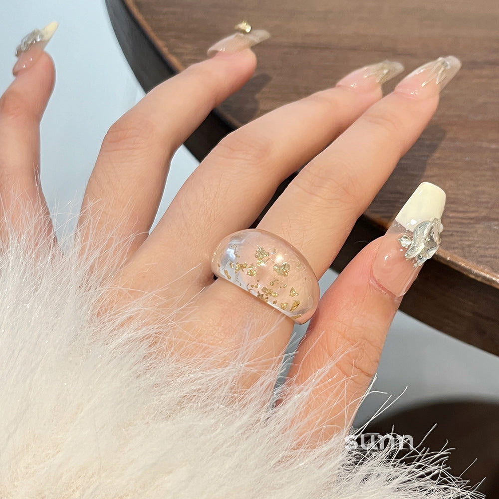 Annalynn Sculptural Resin Ring [SUG5G37U]