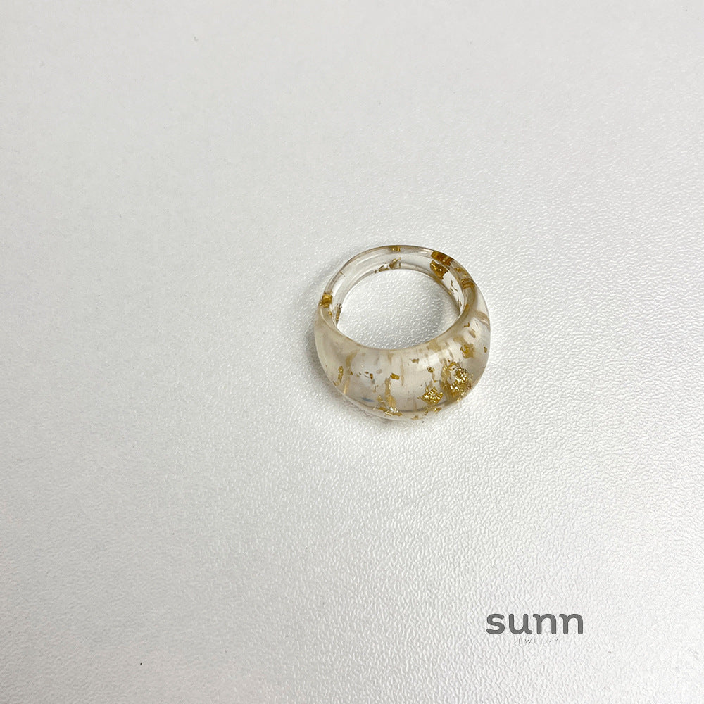 Annalynn Sculptural Resin Ring [WPEQG5Z4]