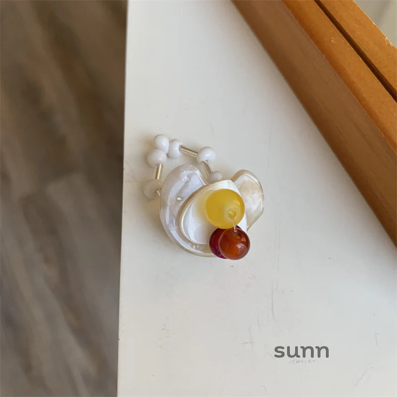 Annamarie Stackable Beaded Ring
