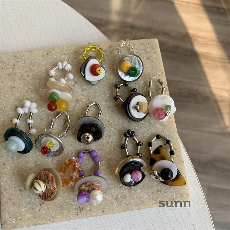 Annamarie Stackable Beaded Ring