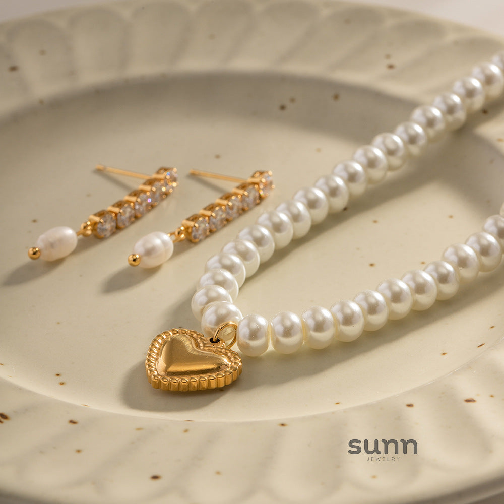 Annastyn Pearl Love Necklace [ICJYZKW2]
