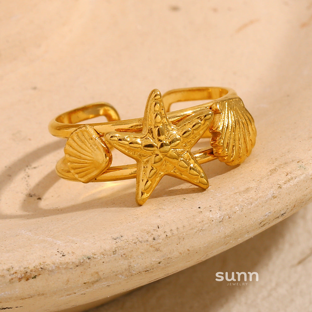 Anne Marine Open Ring [L1HHX3P3]