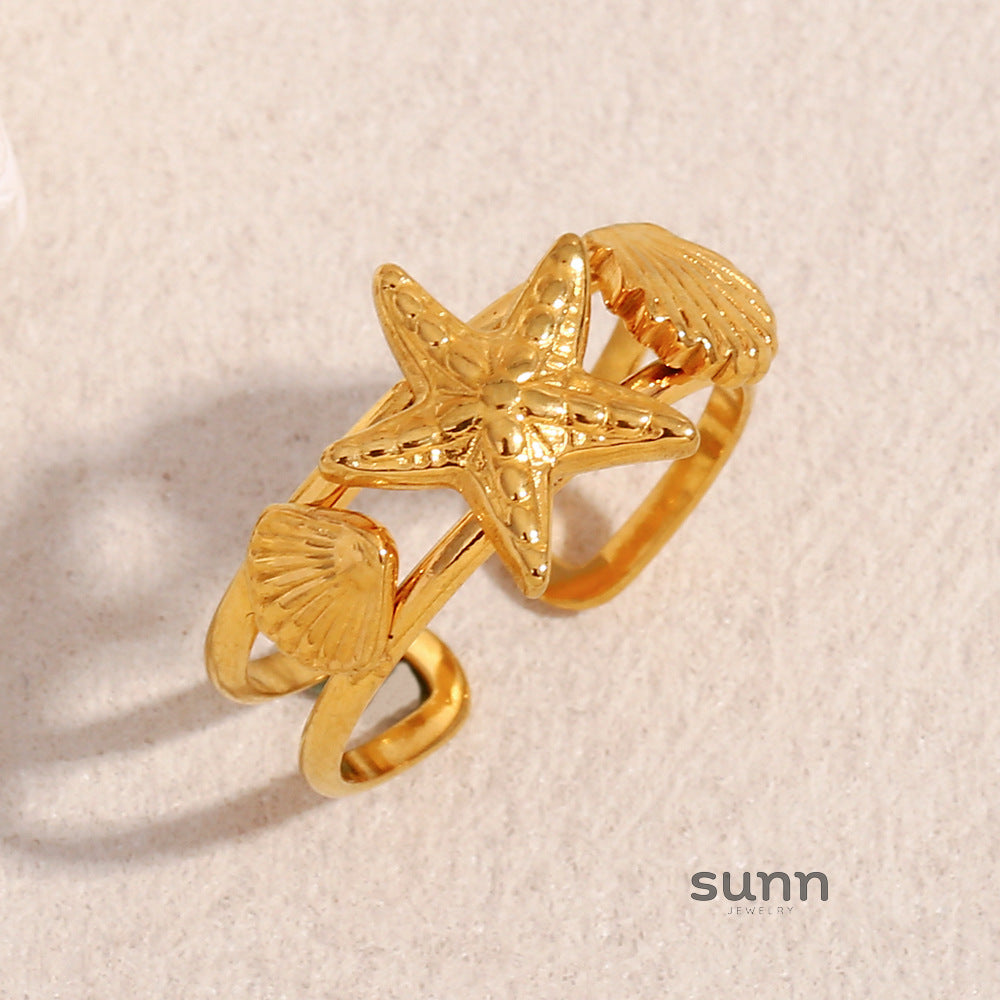 Anne Marine Open Ring [VX4QDKW6]