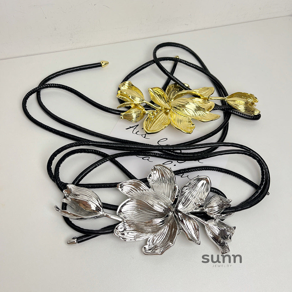 Anneli Tulip Charm Waist Chain [DJOHE55T]