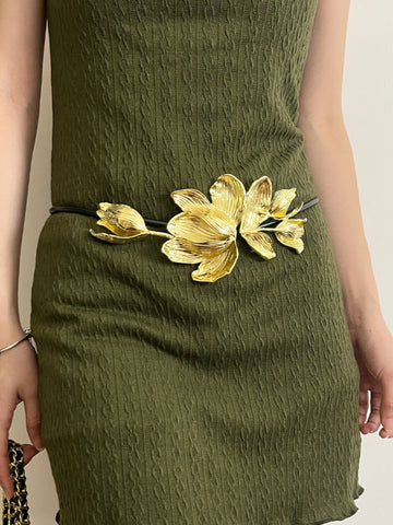 Anneli Tulip Charm Waist Chain [JQ6H5ZSQ]
