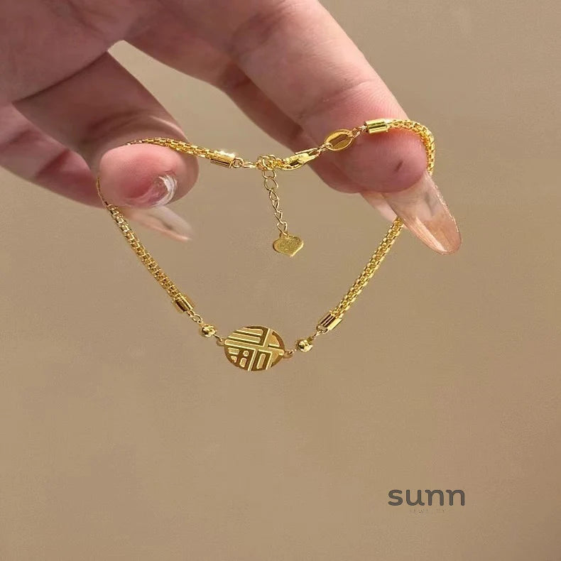 Annie Celestial Fu Bracelet
