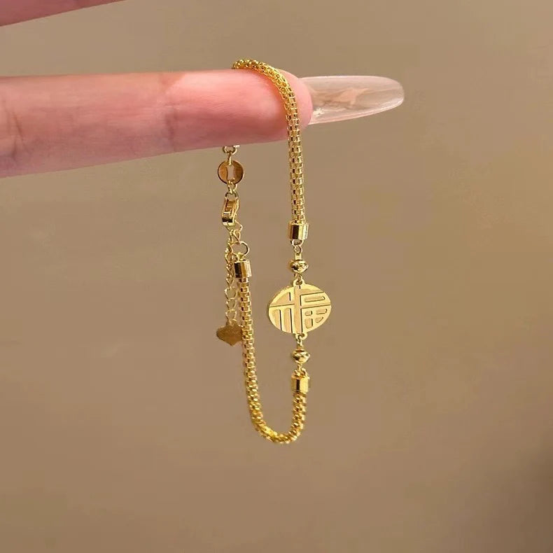 Annie Celestial Fu Bracelet