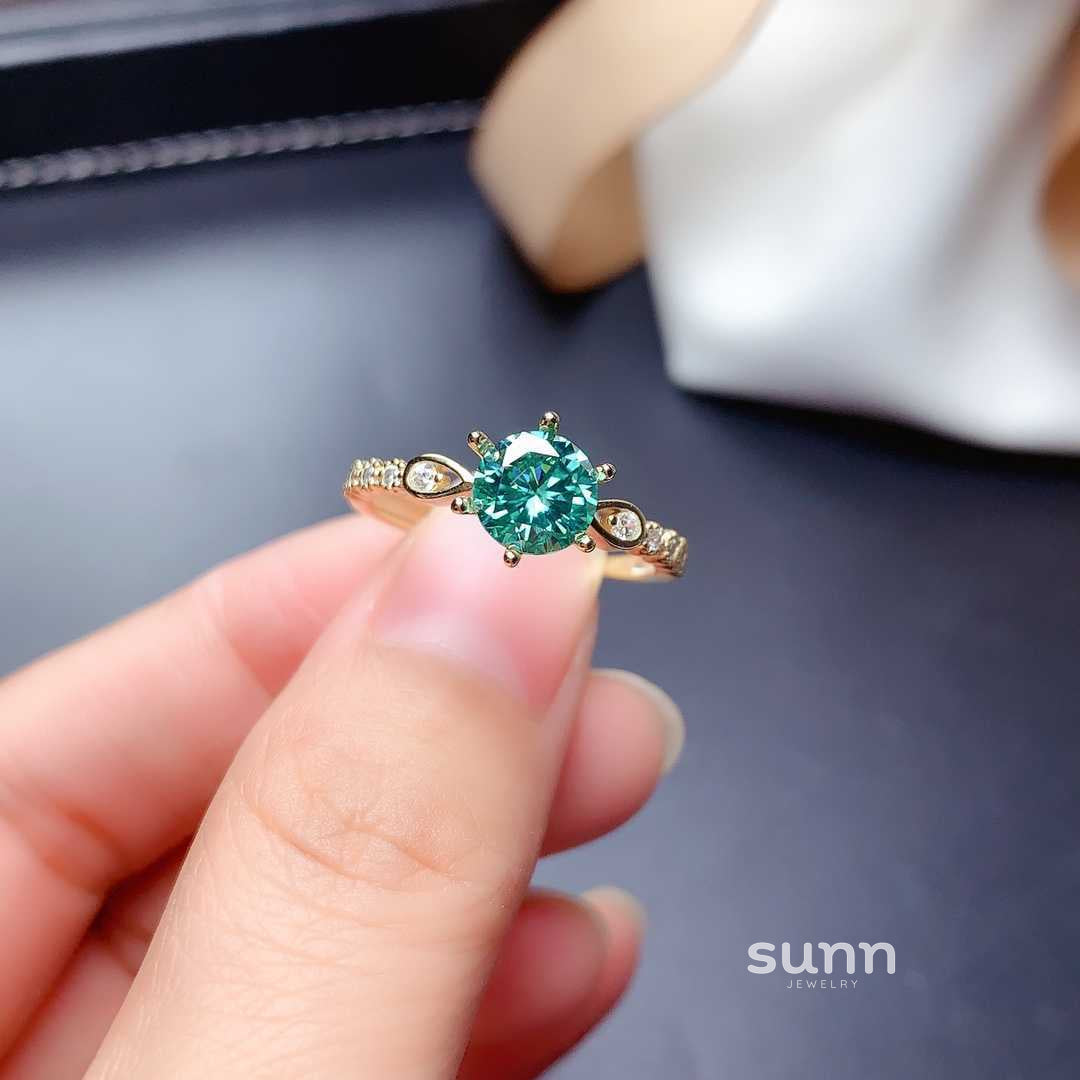 Annmarie Dazzling Solitaire Ring [N2S11Y1U]