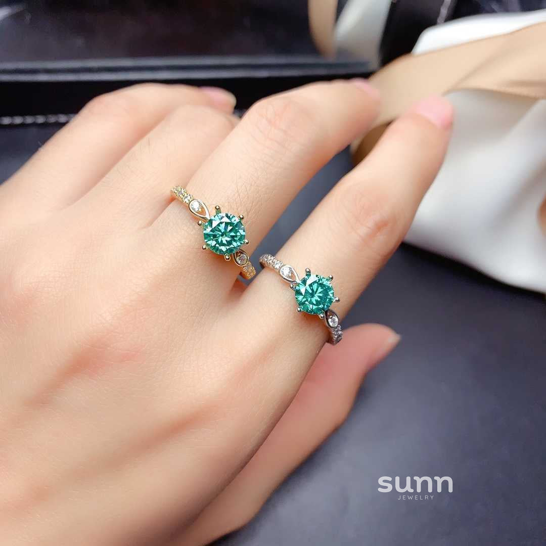 Annmarie Dazzling Solitaire Ring [HJ6786MI]
