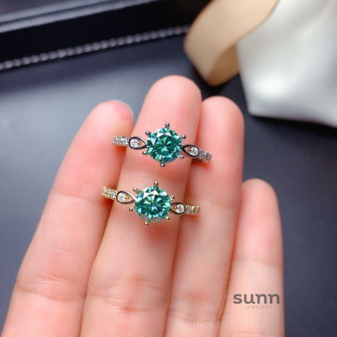 Annmarie Dazzling Solitaire Ring [892KRWI1]