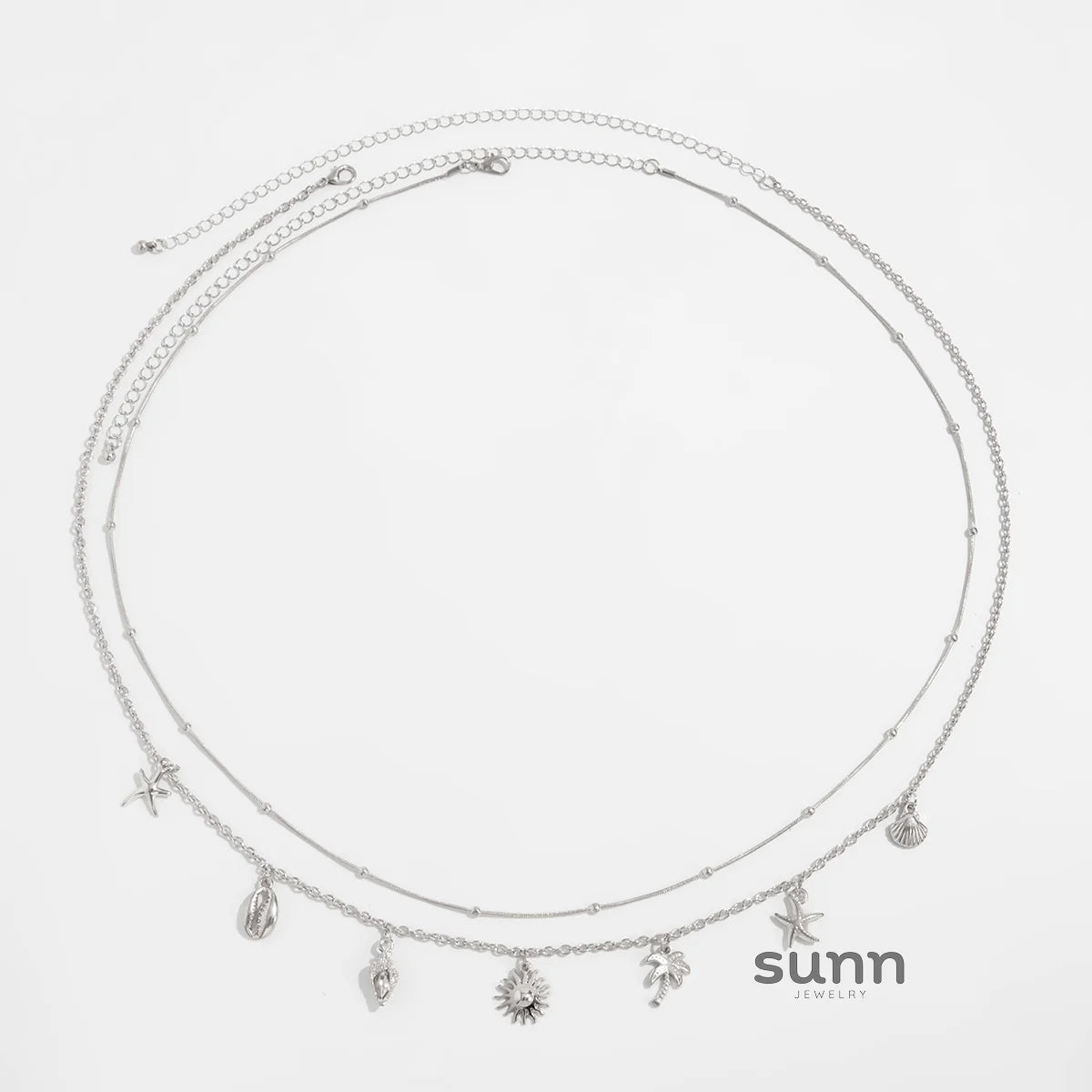 Annsley Starfish Shell Waist Chain Set