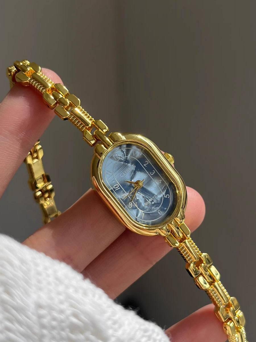 Anslee Mother-of-Pearl Bracelet Watch [FUL9K1D7]