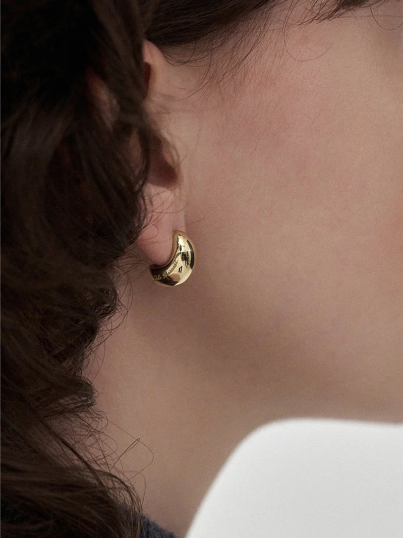 Antoinette Luxe Initial Studs