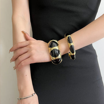 Antonella Enamel Cuff Bracelet [NYKVSX46]