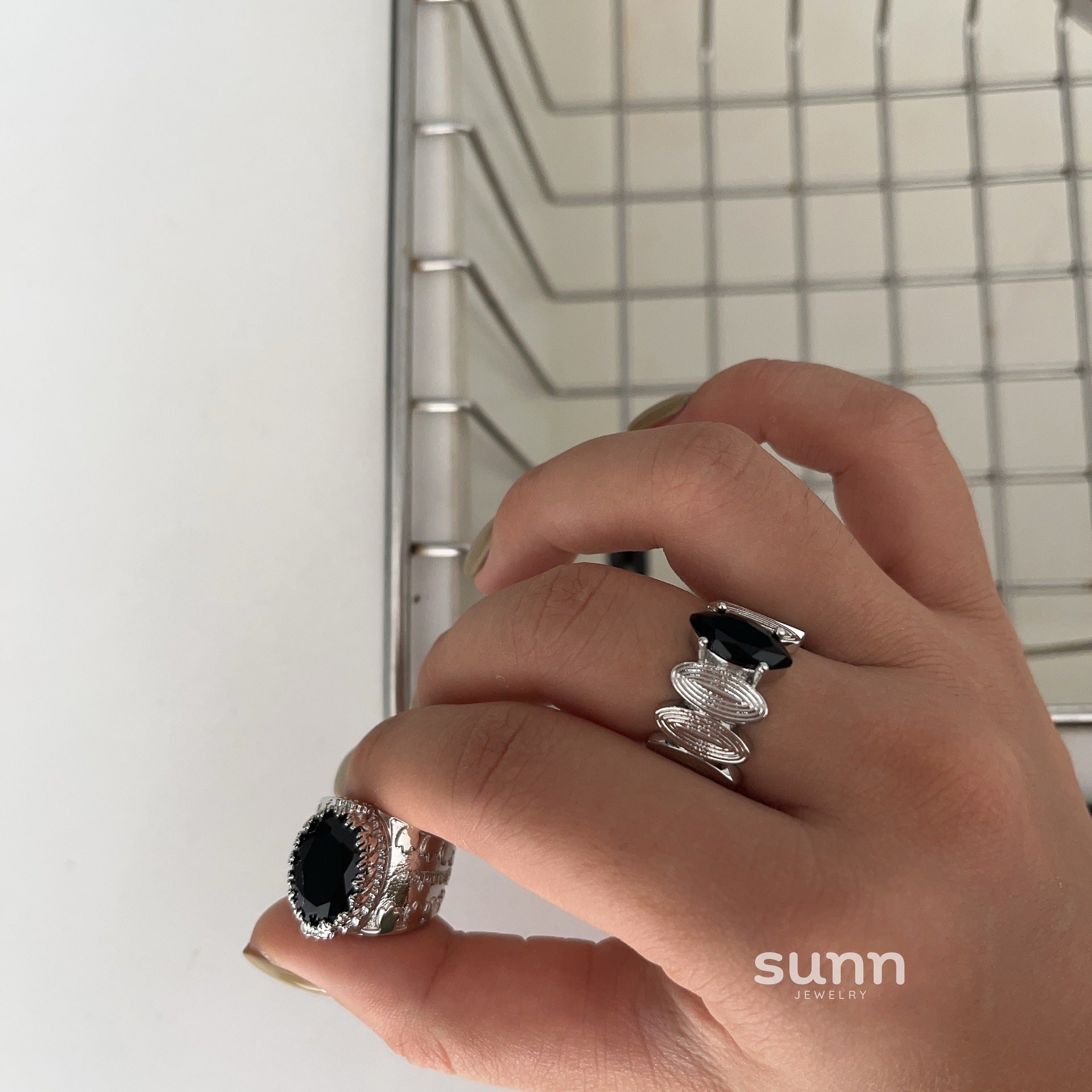 Antonella Firework Tassel Ring [3193IIJS]