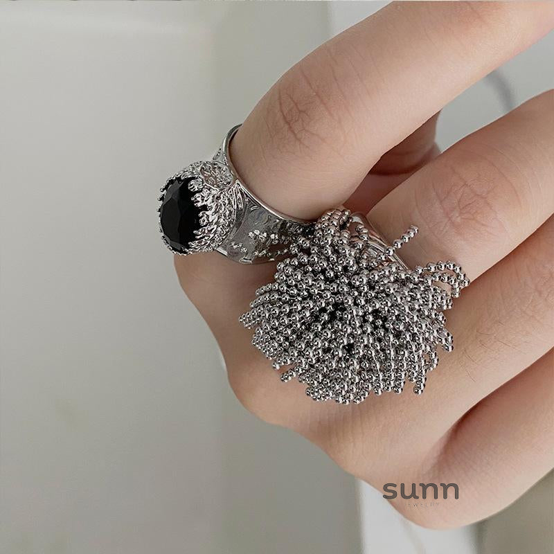 Antonella Firework Tassel Ring [102005RD]
