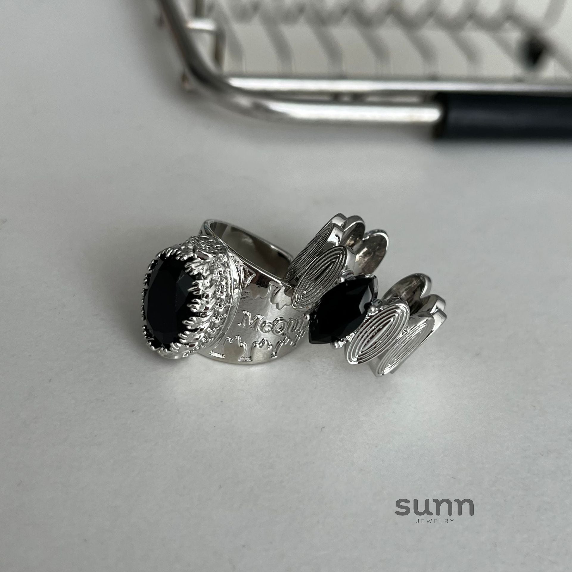 Antonella Firework Tassel Ring [EFTW350T]