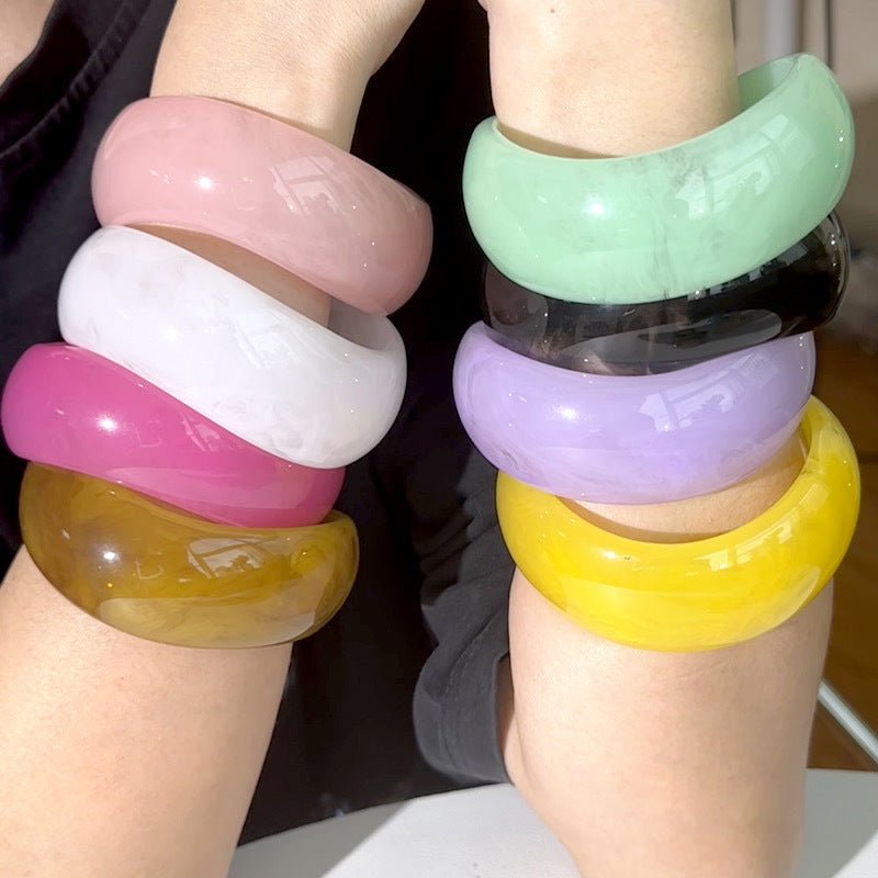 Anuhea Gradient Resin Bangle [OKJU4LE1]