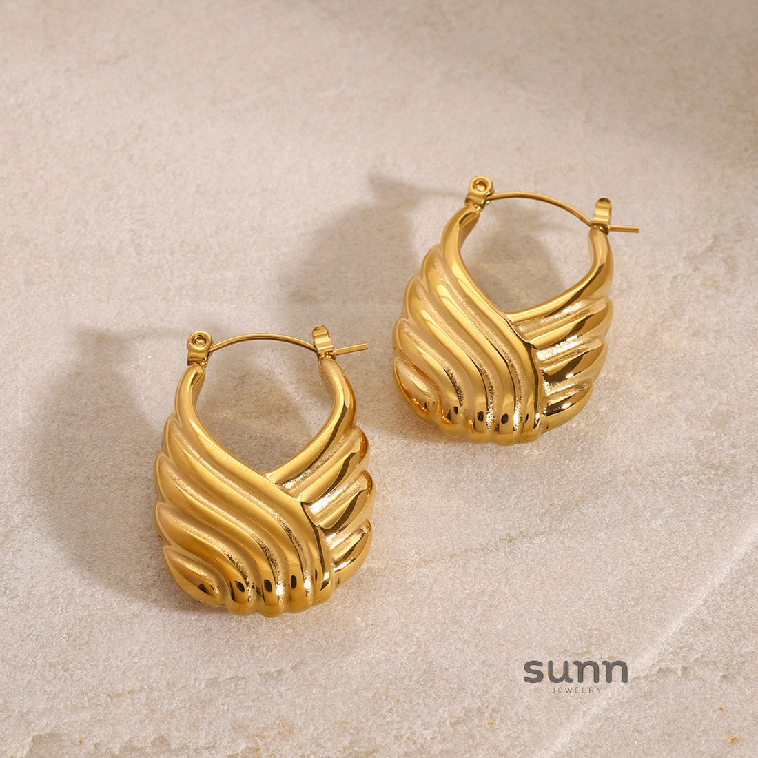 Anuhea Threaded Square Earrings [KPQNQM1Z]