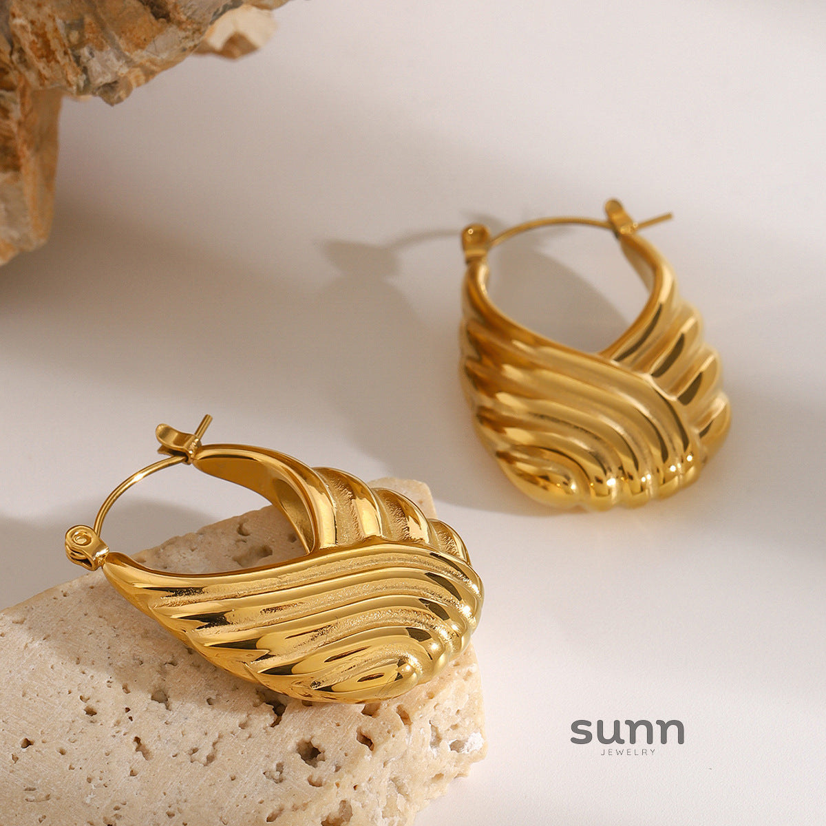 Anuhea Threaded Square Earrings [RJ2YMFGG]