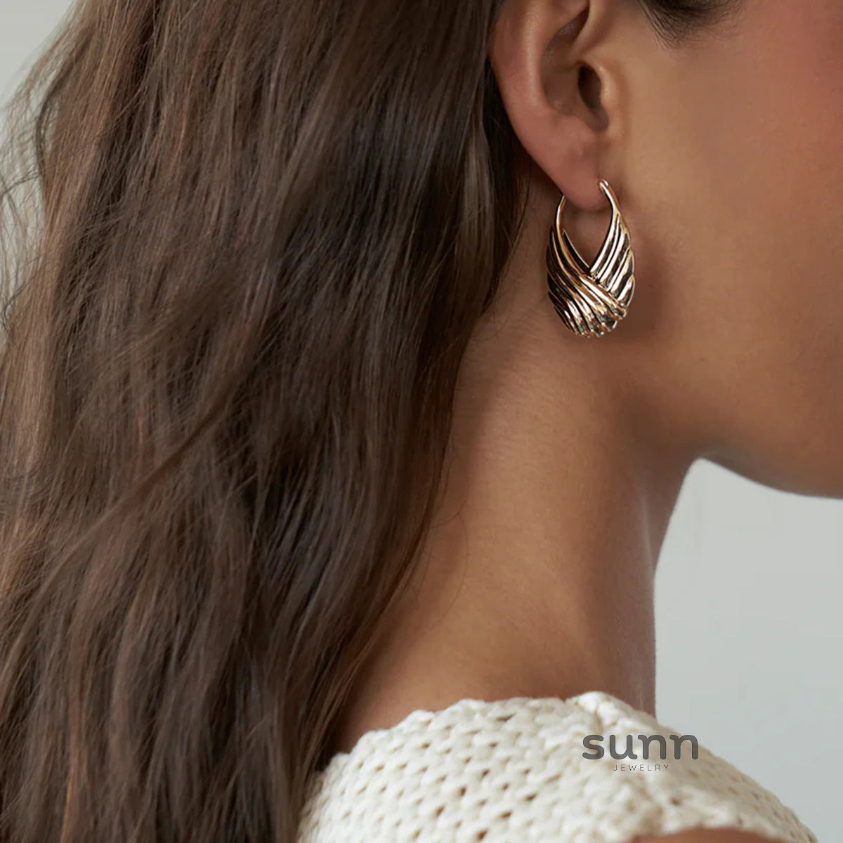 Anuhea Threaded Square Earrings [3EYJTWPT]