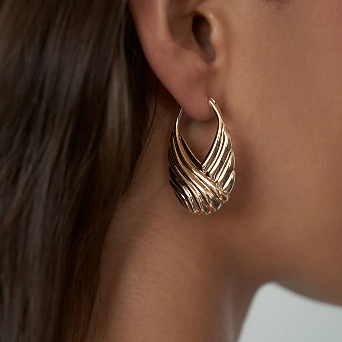 Anuhea Threaded Square Earrings [KPQNQM1Z]