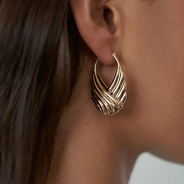 Anuhea Threaded Square Earrings [KPQNQM1Z]