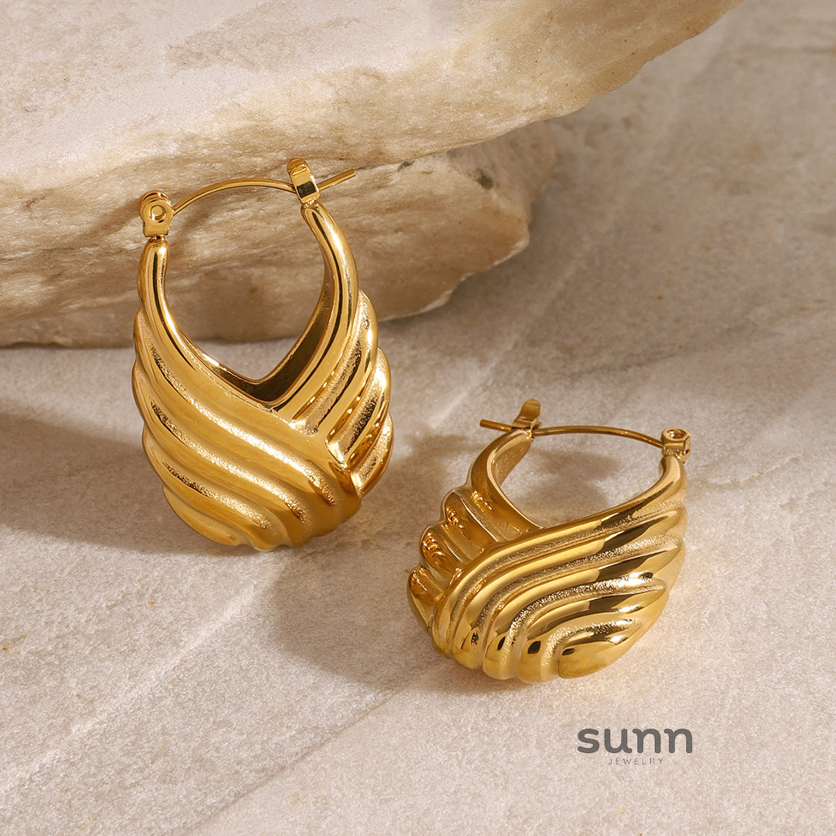 Anuhea Threaded Square Earrings [QOMDFYKQ]