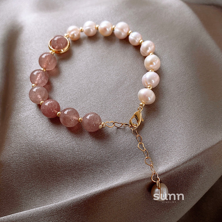 Anusha Strawberry Bead Bracelet [KB2W2B5F]
