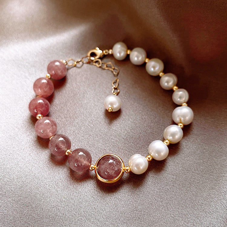 Anusha Strawberry Bead Bracelet [KB2W2B5F]
