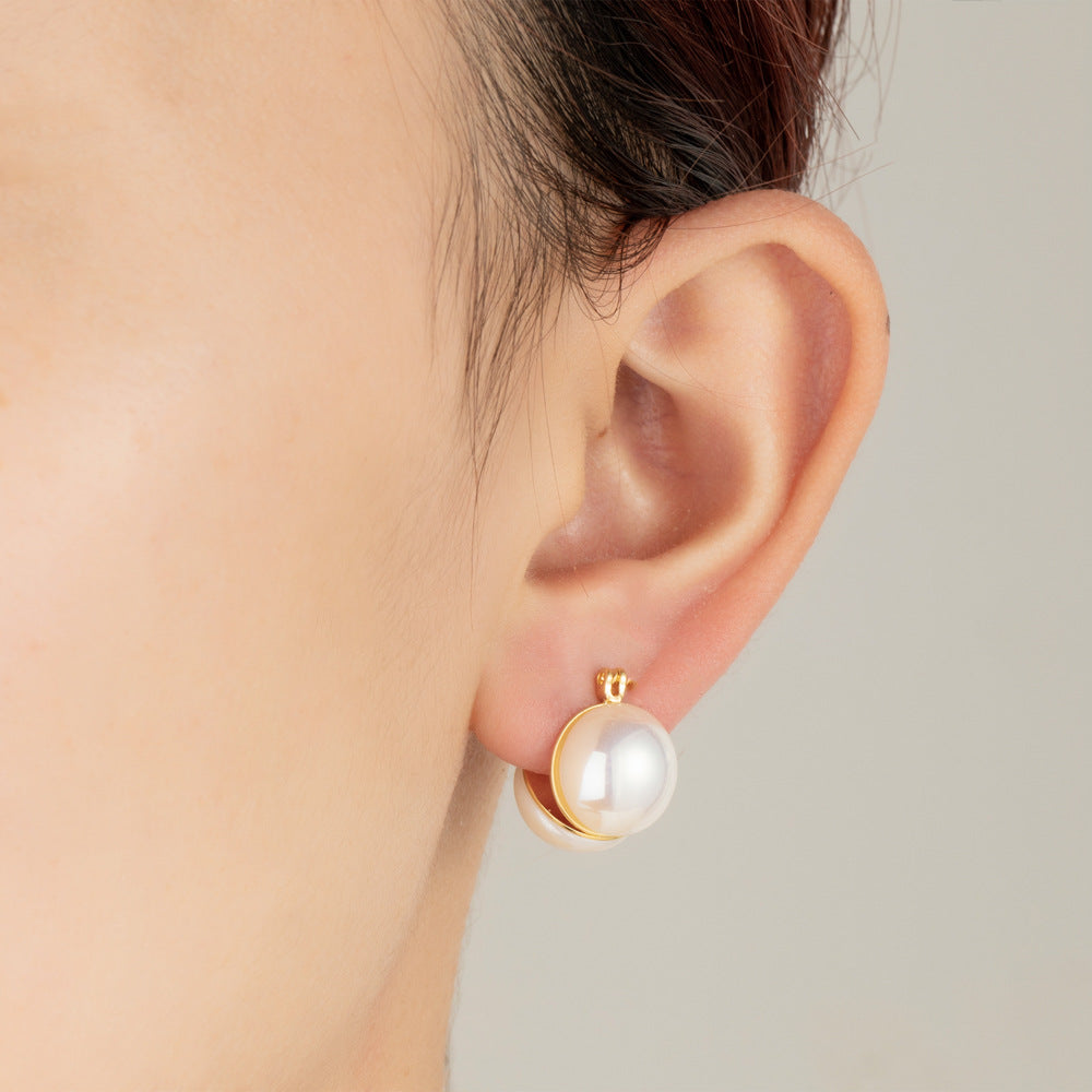 Anvi Tiger Eye Hoop Earrings [XH0HTMQ1]