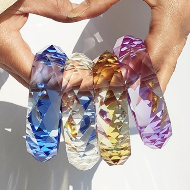Anvika Faceted Statement Bracelet