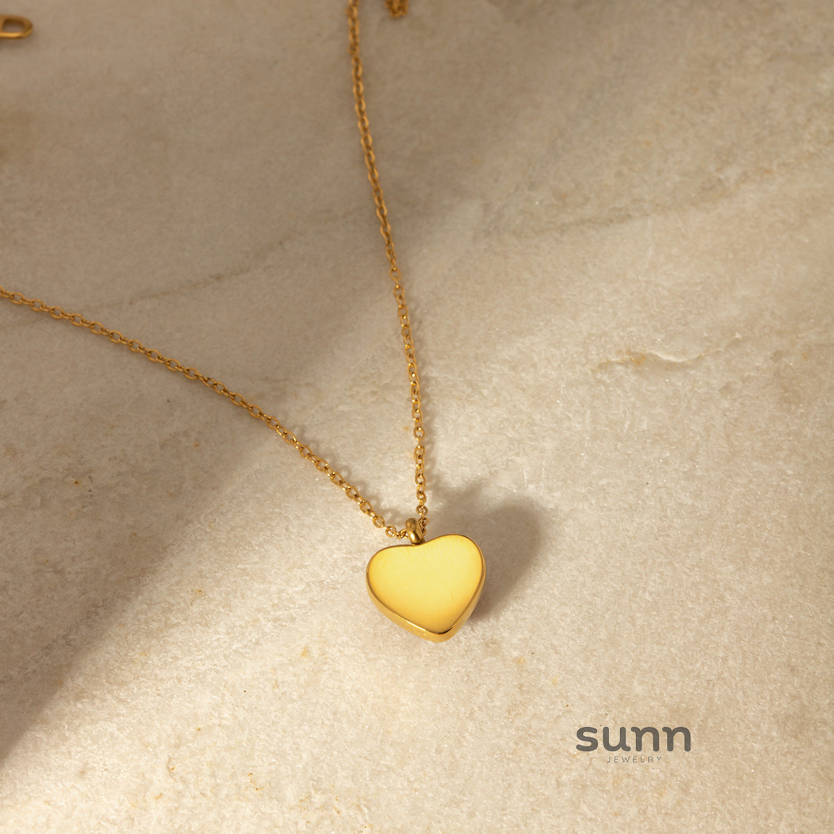 Anvitha Layered Agate Heart Necklace [315HDUD9]