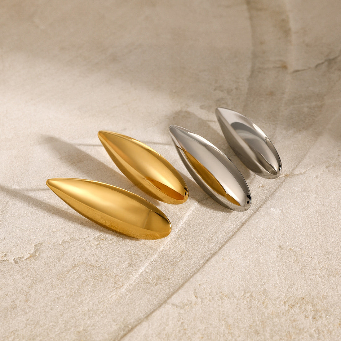 Aolani Glossy Drop Earrings [LBGPCBRL]