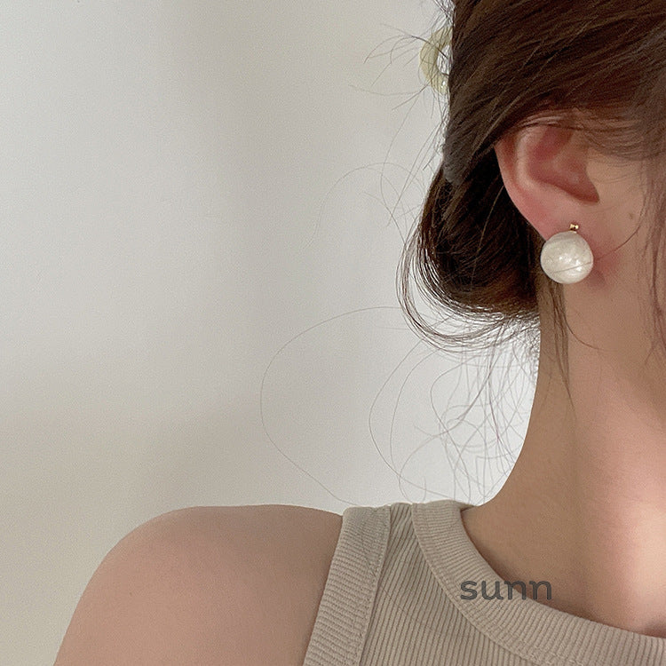 Aracely Candy Enamel Orb Earrings