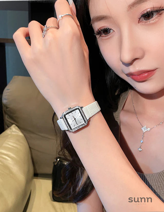 Aracely Luxe Square Dial Watch
