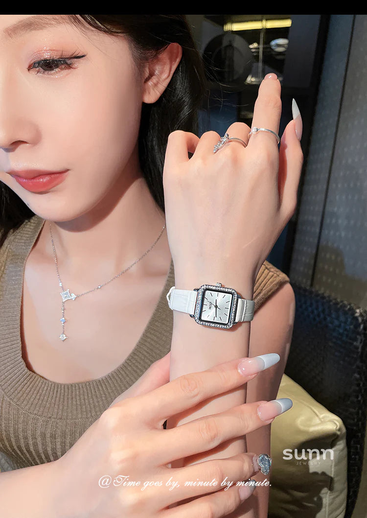 Aracely Luxe Square Dial Watch