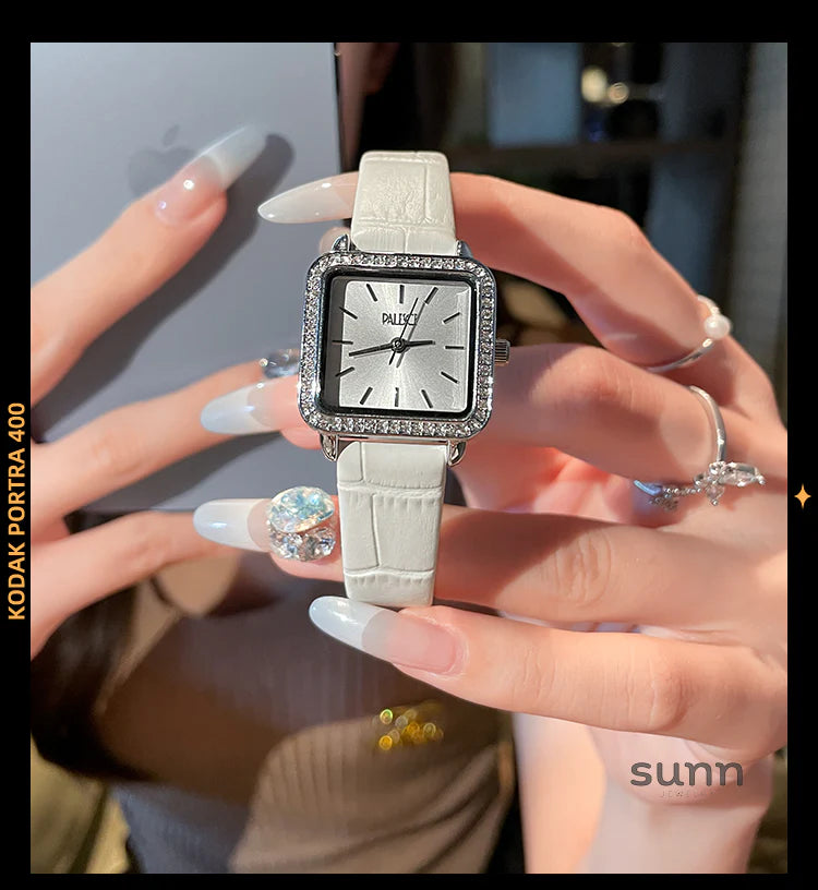 Aracely Luxe Square Dial Watch