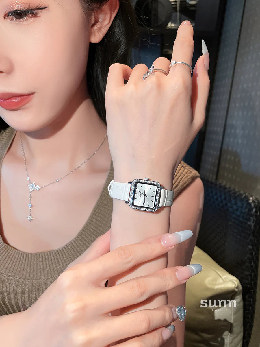 Aracely Luxe Square Dial Watch