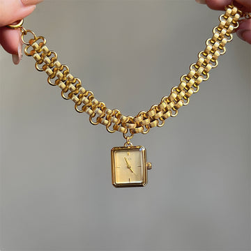 Arantxa Dainty Square Bracelet Watch [2JH4Z0IM]
