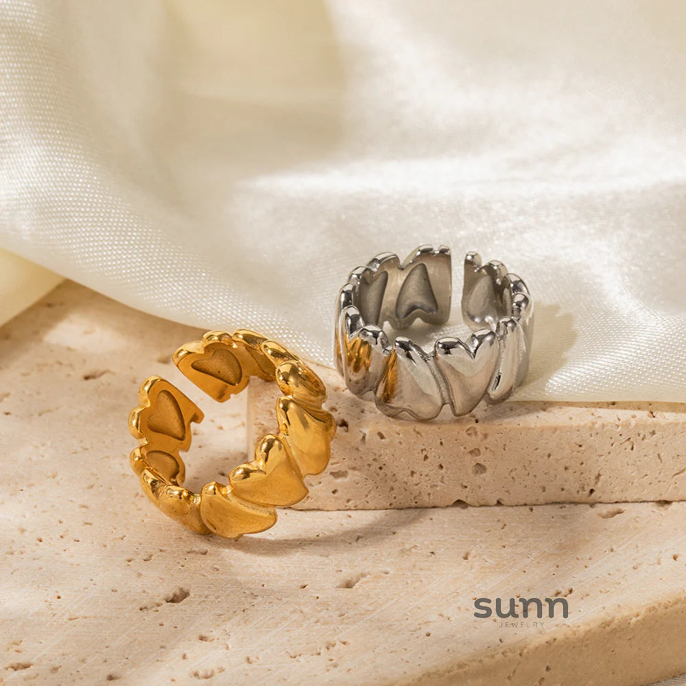 Arbor Sweetheart Open Ring