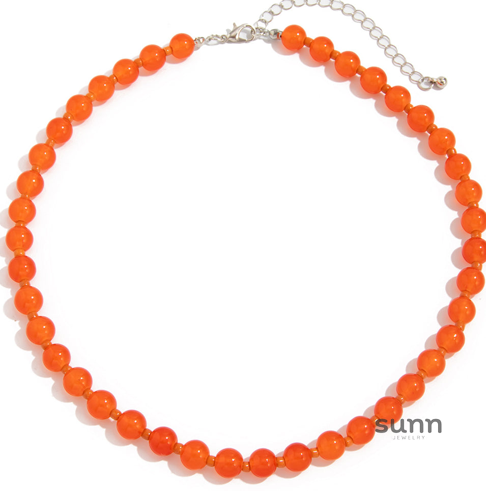 Arcadia Irregular Beaded Choker [NZRQ3VNI]