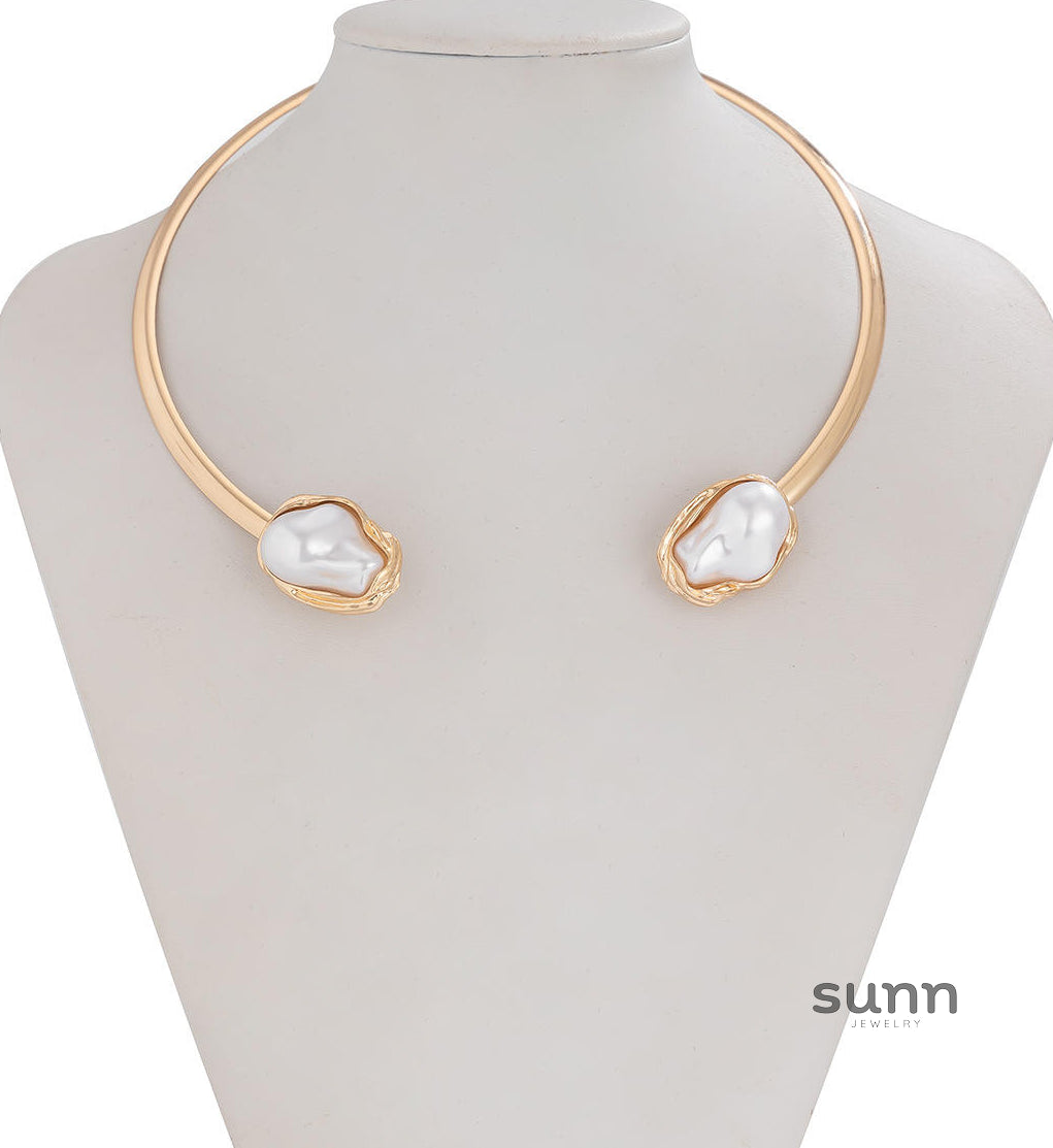Archer Baroque Pearl Choker [9LX1DSJQ]