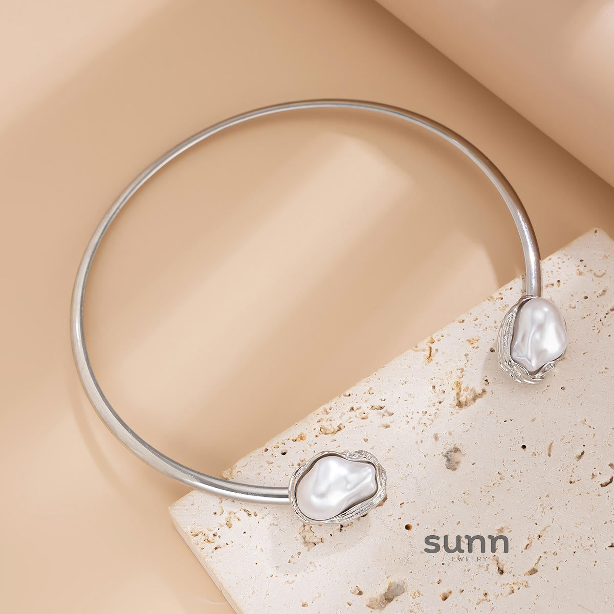 Archer Baroque Pearl Choker [NDPJEC6N]