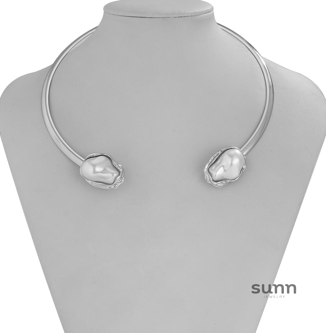 Archer Baroque Pearl Choker [ACNJ8I1M]