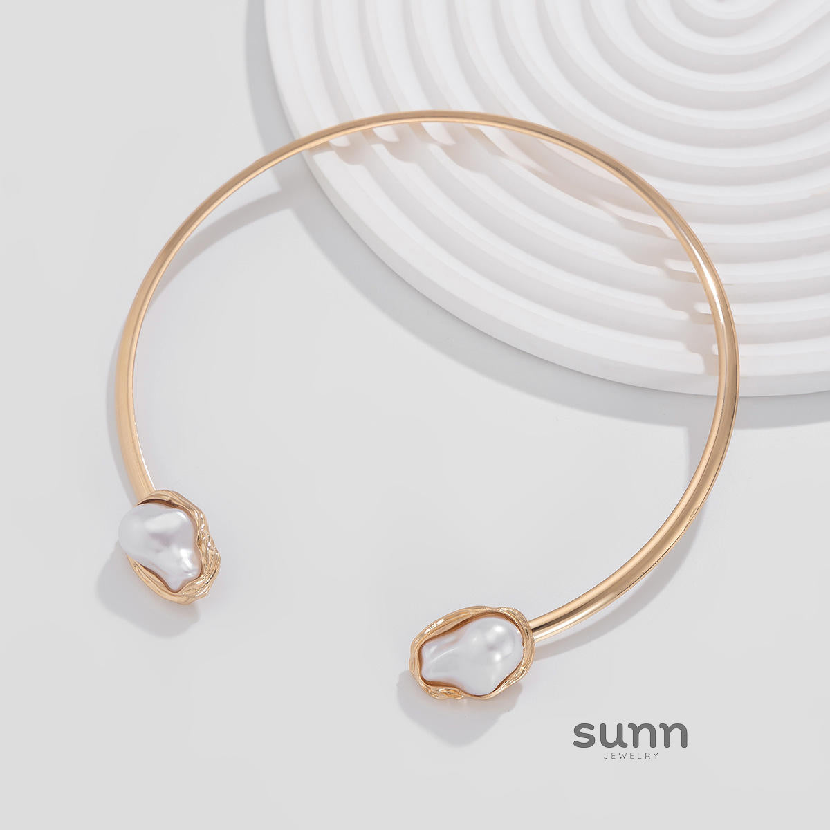 Archer Baroque Pearl Choker [W6F413A1]