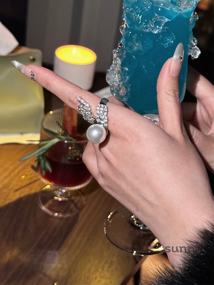Archer Retro Paved Ring [OXH5YKKY]
