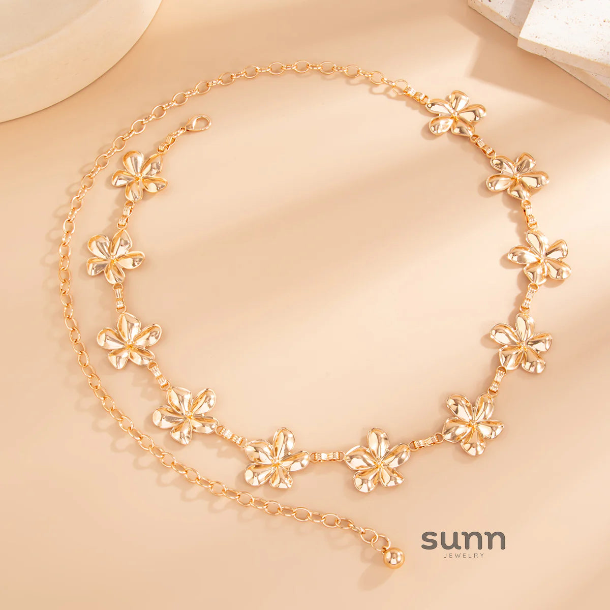 Ari Coastal Charm Waist Chain