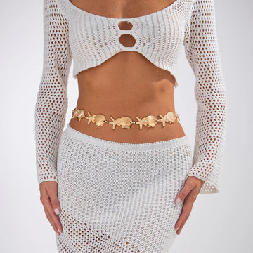 Ari Coastal Charm Waist Chain